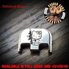 Hello Kitty (C) Laser Engraved Glock Slide Plate 