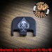 Aces of Spades Skull Laser Engraved Glock Slide Plate