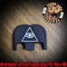 All Seeing Eye Laser Engraved Glock Slide Plate