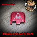 All Seeing Eye Laser Engraved Glock Slide Plate