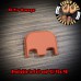 Blank Cerakoted Glock Slide Plate Blank Cerakoted Glock Slide Plate