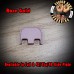 Blank Cerakoted Glock Slide Plate Blank Cerakoted Glock Slide Plate
