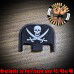 Calico Jack Laser Engraved Glock Slide Plate