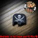 Calico Jack Laser Engraved Glock Slide Plate