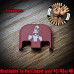 Deadpool Do you Love Me Laser Engraved Glock Slide Plate