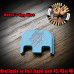 Dragon Head Laser Engraved Glock Slide Plate