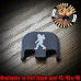FU BigFoot Laser Engraved Glock Slide Plate