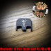 FAFO Punisher Laser Engraved Glock Slide Plate