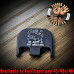Fat Unicorn Laser Engraved Glock Slide Plate