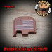 American Flag Laser Engraved Glock Slide Plate