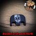 EMS Flag Laser Engraved Glock Slide Plate