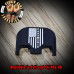 Paramedic Flag Laser Engraved Glock Slide Plate