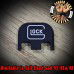 Glock Laser Engraved Glock Slide Plate