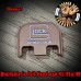 Glock Perfection Laser Engraved Glock Slide Plate