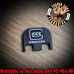 Glock Perfection Laser Engraved Glock Slide Plate