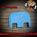 Glock Perfection Laser Engraved Glock Slide Plate