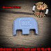 Glock Laser Engraved Glock Slide Plate