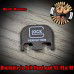 Glock Perfection Laser Engraved Glock Slide Plate