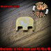 Hello Kitty Series Laser Engraved Glock SlidePlates