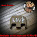 Love Laser Engraved Glock Slide Plate