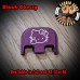 FU Hello Kitty Laser Engraved Glock Slide Plate