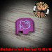 FU Hello Kitty Laser Engraved Glock Slide Plate