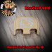 FU Hello Kitty Laser Engraved Glock Slide Plate