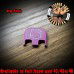 FU Hello Kitty Laser Engraved Glock Slide Plate