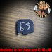 FU Hello Kitty Laser Engraved Glock Slide Plate