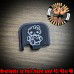Zombie Hello Kitty Engraved Glock Slide Plate