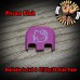FU Hello Kitty Laser Engraved Glock Slide Plate