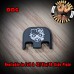 Gas Masked Hello Kitty Laser Engraved Glock Slide Plate
