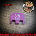Hello Kitty Series Laser Engraved Glock SlidePlates