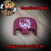 Gas Masked Hello Kitty Laser Engraved Glock Slide Plate Gas Masked Hello Kitty Laser Engraved Glock Slide Plate