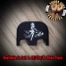 Pinup Bomber Girl Laser Engraved Glock Slide Plate Pinup Bomber Girl Laser Engraved Glock Slide Plate