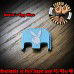 PlayBoy Bunny Laser Engraved Glock Slide Plate