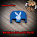 PlayBoy Bunny Laser Engraved Glock Slide Plate