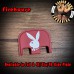PlayBoy Bunny Laser Engraved Glock Slide Plate