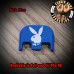 PlayBoy Bunny Laser Engraved Glock Slide Plate