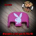 PlayBoy Bunny Laser Engraved Glock Slide Plate