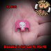 Punisher Girl Laser Engraved Glock Slide Plate