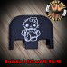 Zombie Hello Kitty Engraved Glock Slide Plate