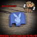 PlayBoy Bunny Laser Engraved Glock Slide Plate