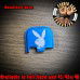 PlayBoy Bunny Laser Engraved Glock Slide Plate
