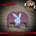 PlayBoy Bunny Laser Engraved Glock Slide Plate