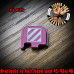 3rd Infantry Division Laser Engraved Glock Slide Plate