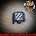 3rd Infantry Division Laser Engraved Glock Slide Plate