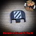 3rd Infantry Division Laser Engraved Glock Slide Plate