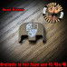 75th Ranger Regiment w/ Skull Laser Engraved Glock Slide Plate