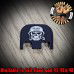 Air Force Vet Skull Laser Engraved Glock Slide Plate